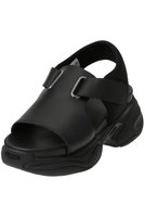 【オーエーオー/OAO】のMONOLITH ボリュームソールサンダル 人気、トレンドファッション・服の通販 founy(ファニー) ファッション Fashion レディースファッション Fashion for Women オープントゥ Open Toe Shoes クッション Cushion, Throw Pillow コンビ Combo, Combination Style サンダル Sandals, Summer Shoes フィット Fit, Slim Fit 定番 Standard, Basic Item |ID:prp329100004907823