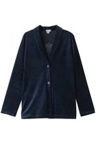 【ハンロ/HANRO】の【HANRO 140YEARS】ブレザー 人気、トレンドファッション・服の通販 founy(ファニー) ファッション Fashion レディースファッション Fashion for Women アウター Coat / Outerwear Collection レディースジャケット・軽アウター Jackets エレガント 上品 Elegant シンプル Simple, Minimal ジャケット Jacket, Outerwear ファブリック Fabric, Textile ボトム Bottoms, Lower Wear 羽織 Haori, Light Jacket thumbnail ネイビー|ID: prp329100004907838 ipo3291000000036757641