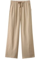 【ハンロ/HANRO】のロングパンツ 人気、トレンドファッション・服の通販 founy(ファニー) ファッション Fashion レディースファッション Fashion for Women パンツ Pants & Trousers リネン Linen, Linen Fabric リラックス Relax, Relaxed Fit ロング Long, Long-Length 旅行 Travel thumbnail ベージュ|ID: prp329100004907843 ipo3291000000036757691