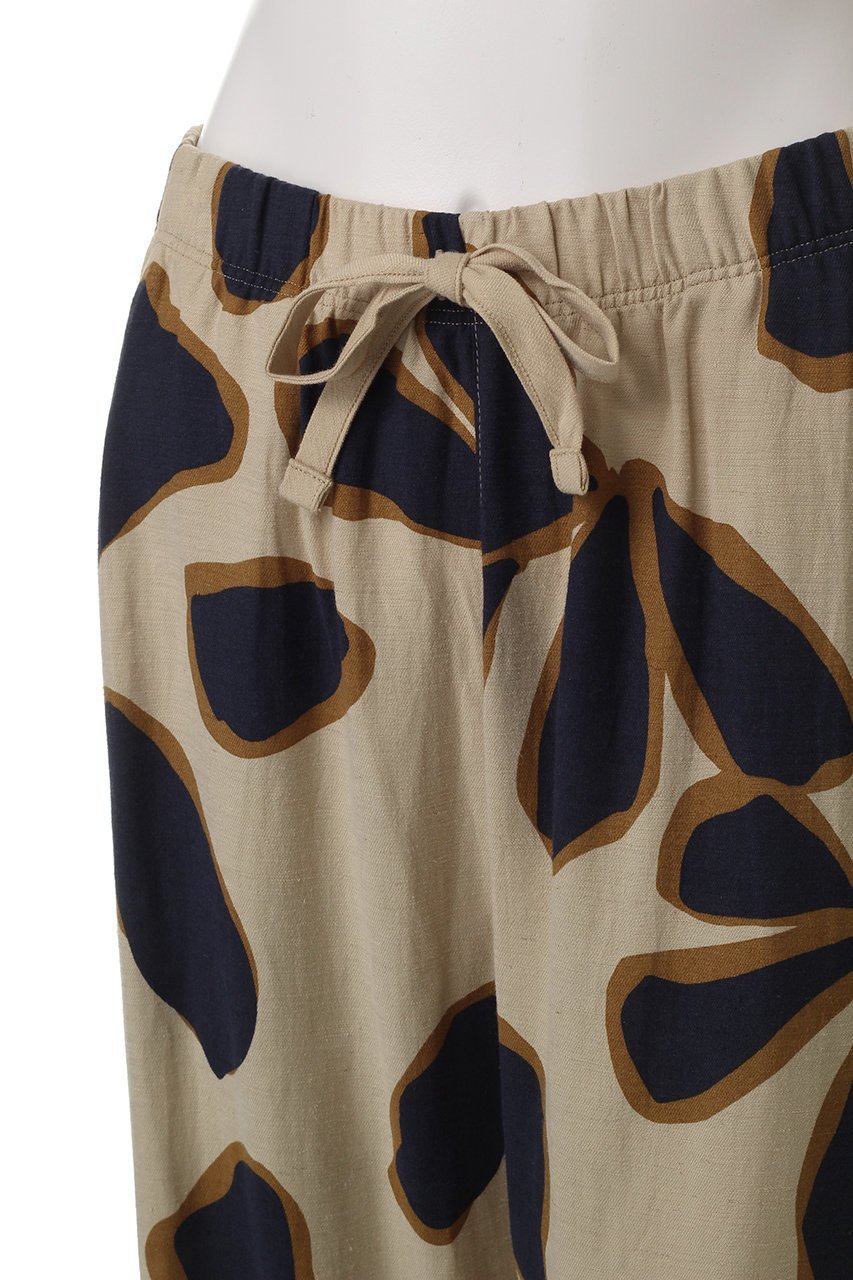 【ハンロ/HANRO】のロングパンツ 人気、トレンドファッション・服の通販 founy(ファニー) 　ファッション　Fashion　レディースファッション　Fashion for Women　パンツ　Pants & Trousers　リネン　Linen, Linen Fabric　リラックス　Relax, Relaxed Fit　ロング　Long, Long-Length　旅行　Travel　other-5|ID: prp329100004907843 ipo3291000000036757695