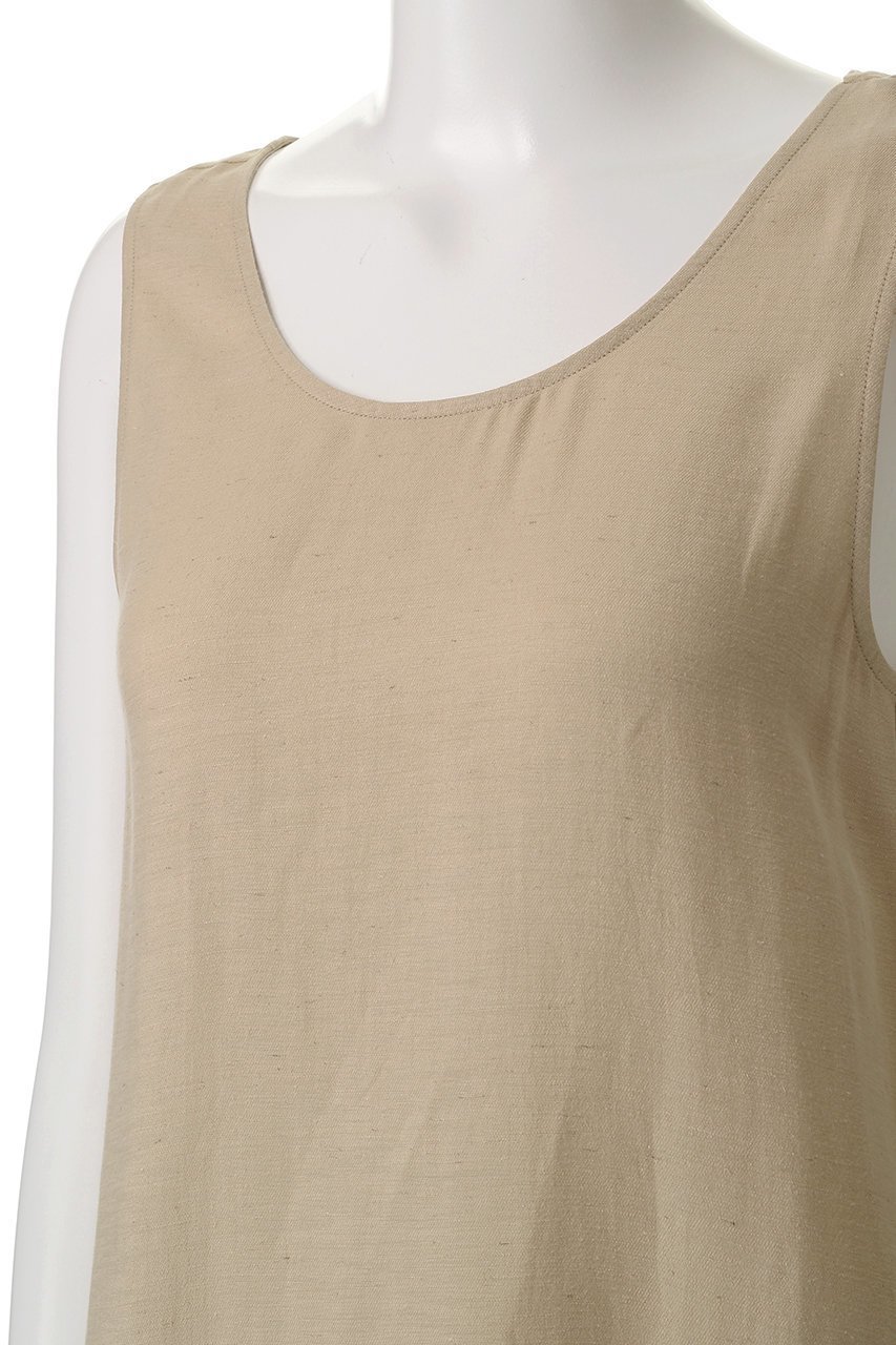 【ハンロ/HANRO】のノースリーブトップス 人気、トレンドファッション・服の通販 founy(ファニー) 　ファッション　Fashion　レディースファッション　Fashion for Women　トップス・カットソー　Cut & Sew Tops　キャミソール&ノースリーブ　Camisoles & Sleeveless Tops　シャツ・ブラウス・オフィスカジュアル　Elegant Blouses & Button-Ups　ロングTシャツ・Tシャツ　Longline T-Shirts & Tees　カットソー・ベーシックTシャツ　Cut-and-Sewn Tops / Stretch Tees & Basics　キャミソール　Camisole, Spaghetti Strap Top　タンク　Tank Top, Sleeveless Top　ノースリーブ　Sleeveless, No-Sleeve　リネン　Linen, Linen Fabric　夏　Summer　春　Spring　S/S・春夏　SS, Spring/Summer, Warm Season　other-5|ID: prp329100004907846 ipo3291000000036757716