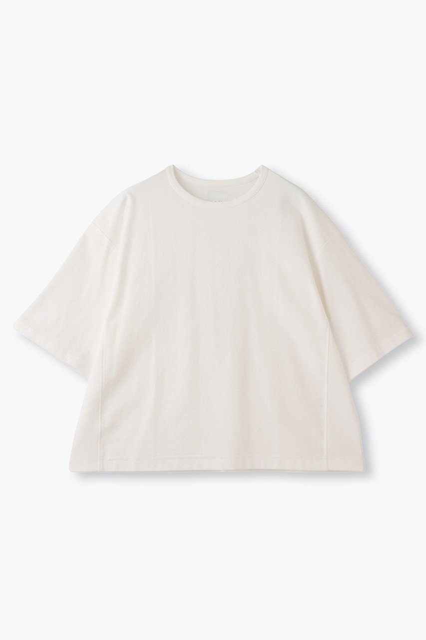 【レリル/lelill】のTHE BASIC WIDE T-SHIRT 人気、トレンドファッション・服の通販 founy(ファニー) 　ファッション　Fashion　レディースファッション　Fashion for Women　トップス・カットソー　Cut & Sew Tops　シャツ・ブラウス・オフィスカジュアル　Elegant Blouses & Button-Ups　ロングTシャツ・Tシャツ　Longline T-Shirts & Tees　カットソー・ベーシックTシャツ　Cut-and-Sewn Tops / Stretch Tees & Basics　インナー　Innerwear　ショート　Short, Short Length　スリーブ　Sleeve, Long Sleeve / Short Sleeve　フェミニン　Feminine, Girly　ベーシック　Basic, Essential　エレガント 上品　Elegant　 other-1|ID: prp329100004907855 ipo3291000000036757827