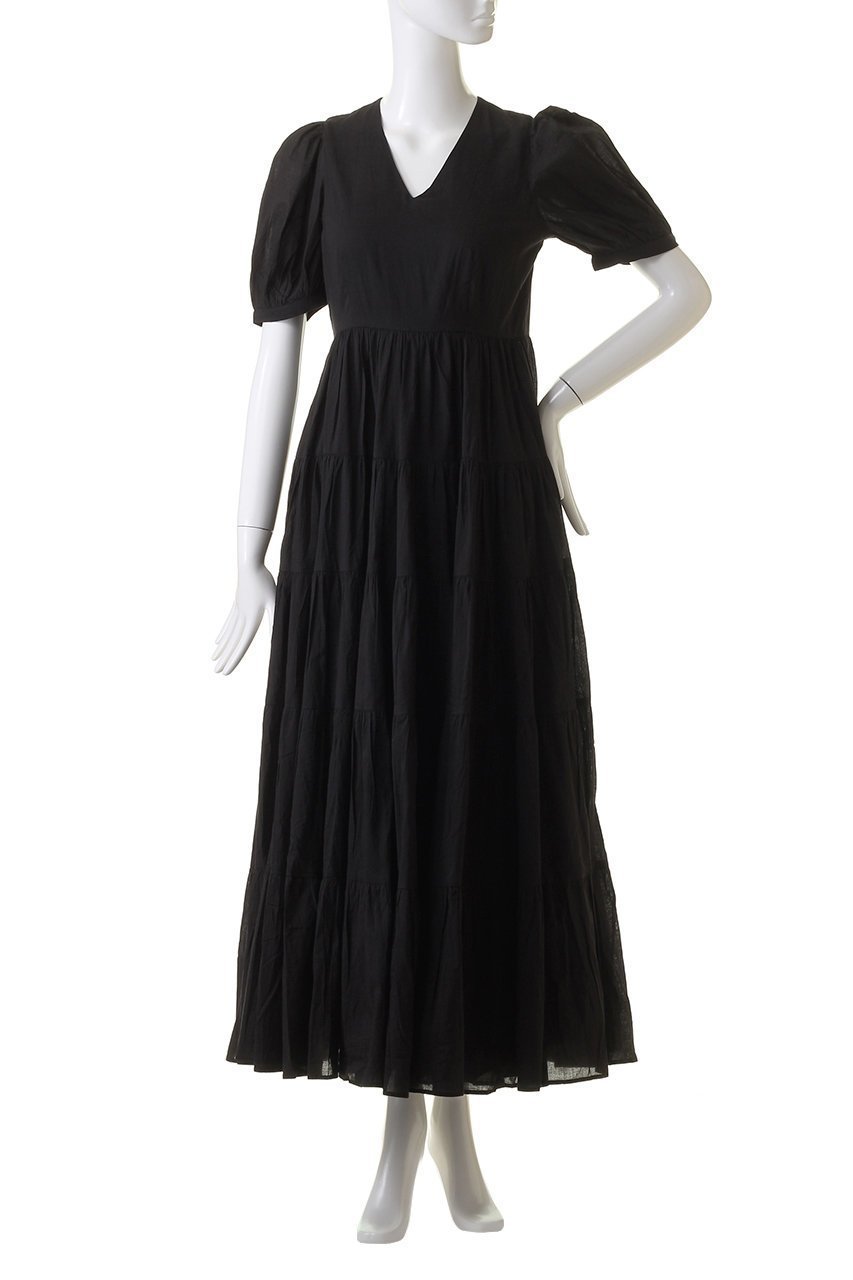 【プルミエ アロンディスモン/1er Arrondissement】の【MARIHA】ドレス 人気、トレンドファッション・服の通販 founy(ファニー) 　ファッション　Fashion　レディースファッション　Fashion for Women　ワンピース　Dresses　フォーマル・パーティードレス・結婚式用ドレス　Elegant & Casual Dresses　チュニック　Tunic Tops & Dresses　エレガント 上品　Elegant　サマー　Summer, Summer Style　スリーブ　Sleeve, Long Sleeve / Short Sleeve　チュニック　Tunic, Long Top　ドレス　Dress, One-Piece　フェミニン　Feminine, Girly　ロング　Long, Long-Length　other-2|ID: prp329100004907858 ipo3291000000036757864