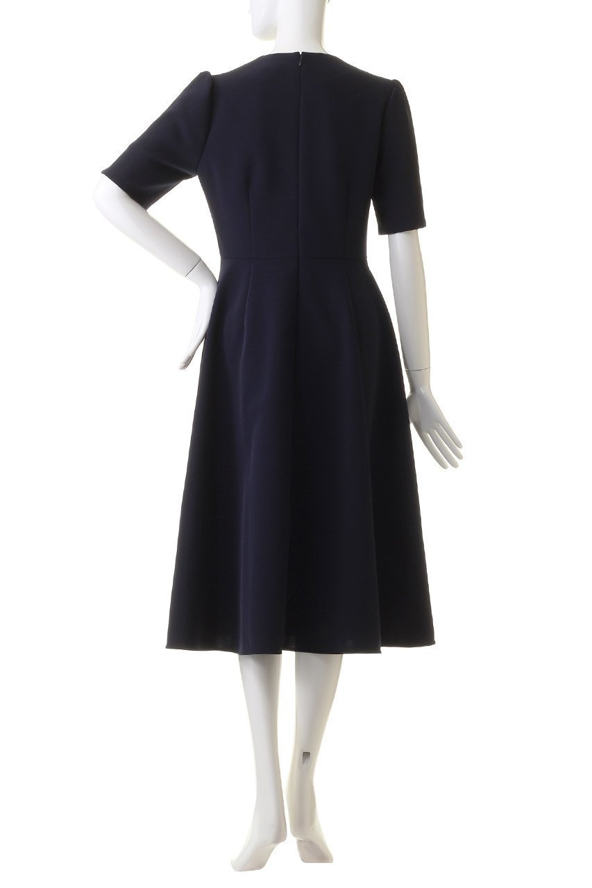 【エムダブリュー/MW】のストレッチ フレアードレス 人気、トレンドファッション・服の通販 founy(ファニー) 　ファッション　Fashion　レディースファッション　Fashion for Women　ワンピース　Dresses　フォーマル・パーティードレス・結婚式用ドレス　Elegant & Casual Dresses　チュニック　Tunic Tops & Dresses　ストレッチ　Stretch, Stretchy Fabric　チュニック　Tunic, Long Top　other-4|ID: prp329100004907859 ipo3291000000036757876