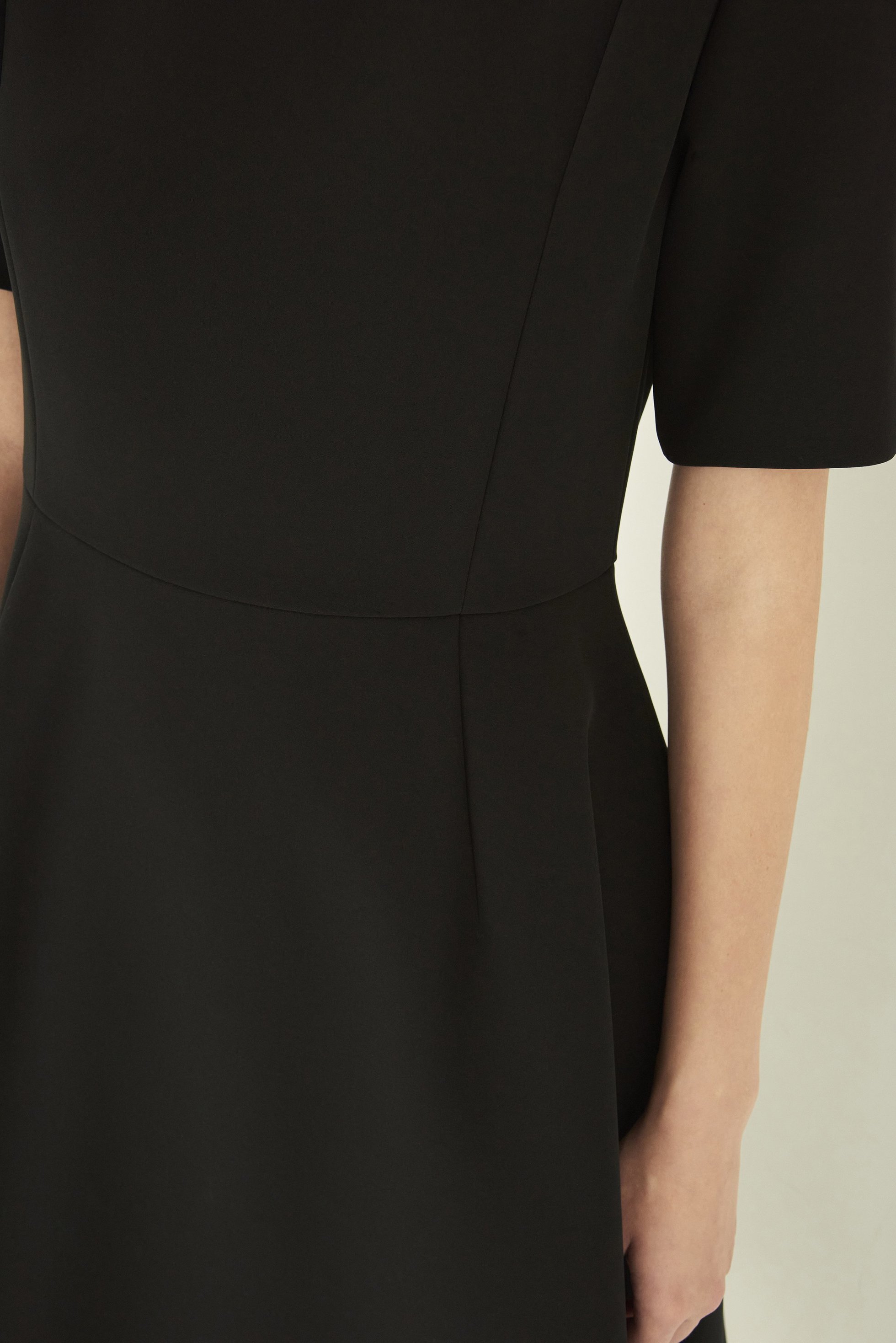 【エムダブリュー/MW】のストレッチ フレアードレス 人気、トレンドファッション・服の通販 founy(ファニー) 　ファッション　Fashion　レディースファッション　Fashion for Women　ワンピース　Dresses　フォーマル・パーティードレス・結婚式用ドレス　Elegant & Casual Dresses　チュニック　Tunic Tops & Dresses　ストレッチ　Stretch, Stretchy Fabric　チュニック　Tunic, Long Top　other-6|ID: prp329100004907859 ipo3291000000036757878