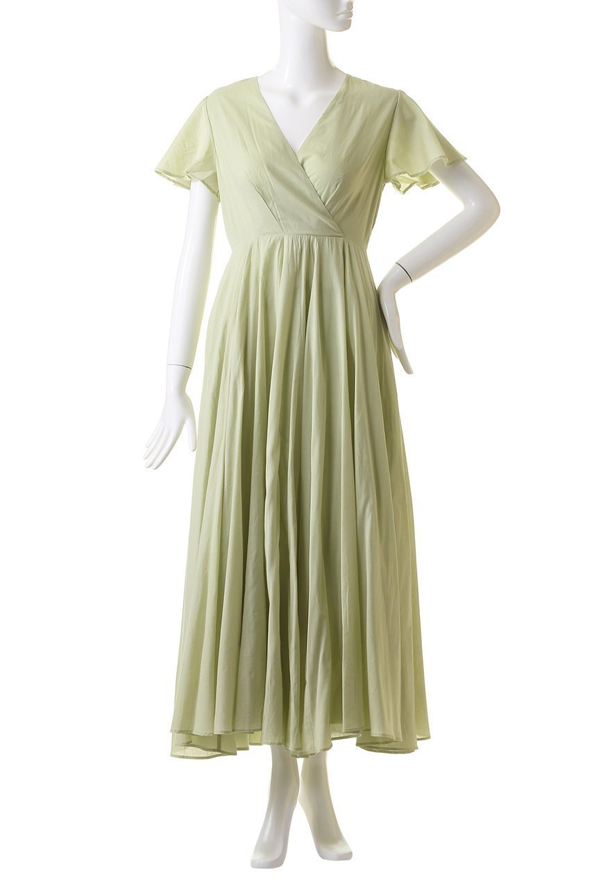 【マルティニーク/martinique】の【MARIHA】マドモアゼルのドレス ショートスリーブ 人気、トレンドファッション・服の通販 founy(ファニー) 　ファッション　Fashion　レディースファッション　Fashion for Women　ワンピース　Dresses　フォーマル・パーティードレス・結婚式用ドレス　Elegant & Casual Dresses　チュニック　Tunic Tops & Dresses　エレガント 上品　Elegant　ショート　Short, Short Length　スリーブ　Sleeve, Long Sleeve / Short Sleeve　チュニック　Tunic, Long Top　ドレス　Dress, One-Piece　フェミニン　Feminine, Girly　フレア　Flare, Flared　ロング　Long, Long-Length　other-6|ID: prp329100004907861 ipo3291000000036757888