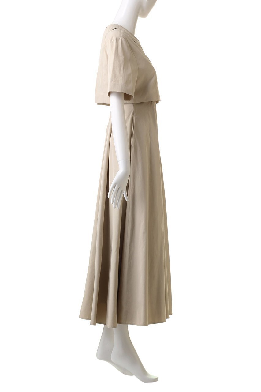 【クラネ/CLANE】のSLASH SHOULDER ONEPIECE/ワンピース 人気、トレンドファッション・服の通販 founy(ファニー) 　ファッション　Fashion　レディースファッション　Fashion for Women　ワンピース　Dresses　チュニック　Tunic Tops & Dresses　グログラン　Grosgrain, Grosgrain Ribbon　ショルダー　Shoulder, Shoulder Strap　チュニック　Tunic, Long Top　フィット　Fit, Slim Fit　フレア　Flare, Flared　ロング　Long, Long-Length　other-3|ID: prp329100004907863 ipo3291000000036757909