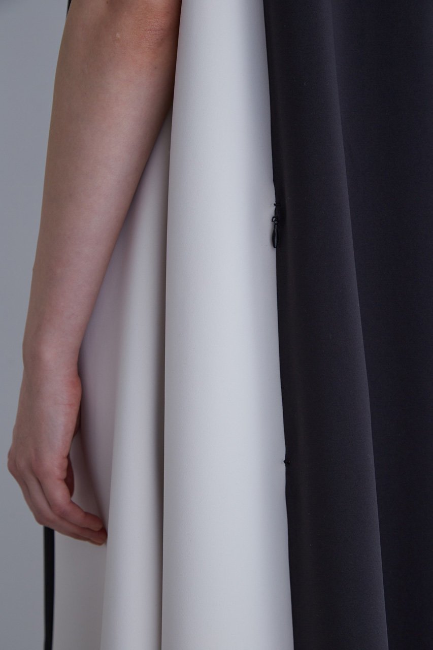 【ル フィル/LE PHIL】の【LE PHIL SPORTS】ストレッチダンボールバイカラーミニワンピース 人気、トレンドファッション・服の通販 founy(ファニー) 　ファッション　Fashion　レディースファッション　Fashion for Women　ワンピース　Dresses　チュニック　Tunic Tops & Dresses　スポーツウェア　Functional & Stylish Sportswear　スポーツ ワンピース　Athletic Dress / Tennis Dress　おすすめ　Recommended / Our Picks　スタンド　Stand Collar, Upright Stand　ストレッチ　Stretch, Stretchy Fabric　スポーツ　Sports, Activewear　チュニック　Tunic, Long Top　ポケット　Pocket, Pocket Detail　レギンス　Leggings, Stretch Pants　吸水　Absorbent, Quick-Dry　other-5|ID: prp329100004907866 ipo3291000000036757958