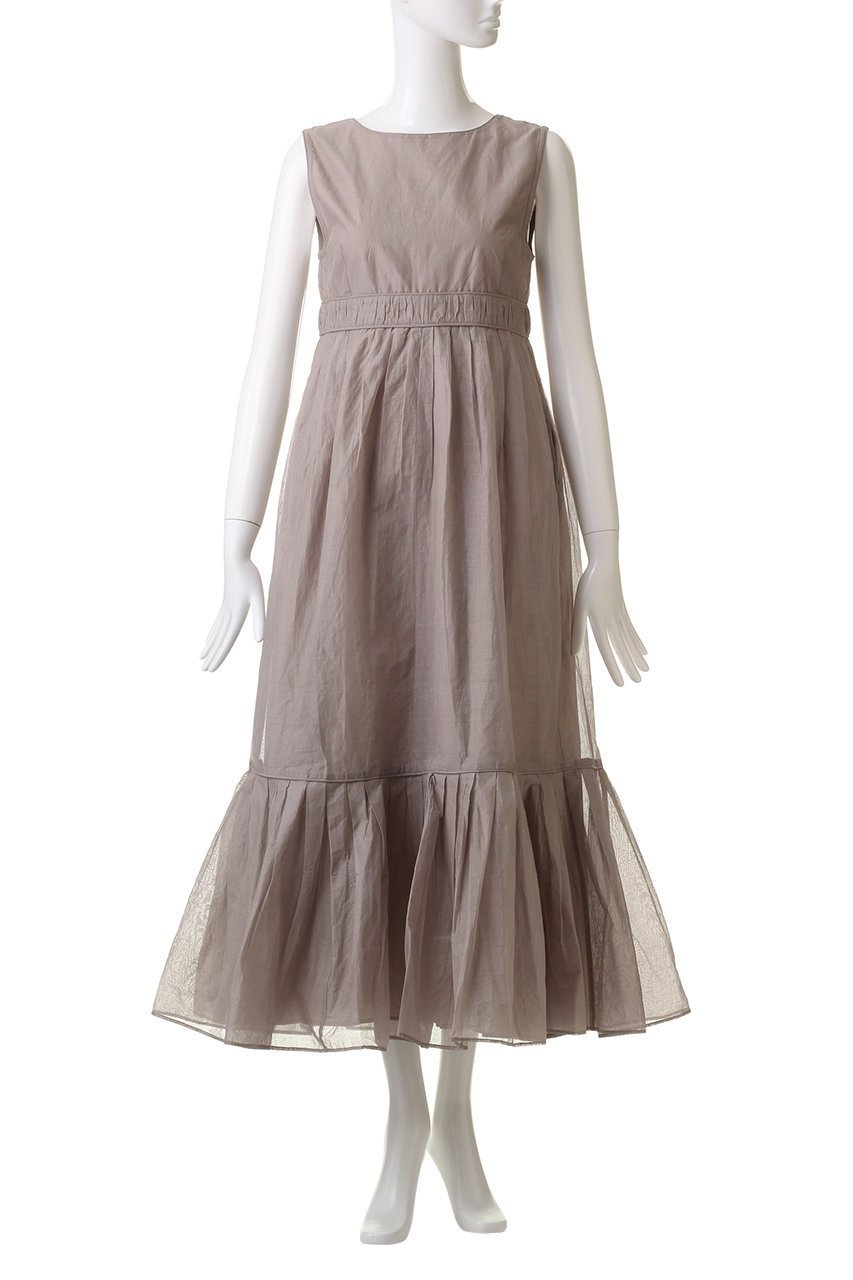 【マリリンムーン/MARILYN MOON】のシアースターチコットンドレス 人気、トレンドファッション・服の通販 founy(ファニー) 　ファッション　Fashion　レディースファッション　Fashion for Women　ワンピース　Dresses　フォーマル・パーティードレス・結婚式用ドレス　Elegant & Casual Dresses　チュニック　Tunic Tops & Dresses　インド　Indian Textile　ギャザー　Gathered, Ruffled　コンパクト　Compact, Small Size　チュニック　Tunic, Long Top　ティアード　Tiered, Tiered Style　ドレス　Dress, One-Piece　パイピング　Piping, Trim Design　モダン　Modern, Contemporary　ロング　Long, Long-Length　今季　This Season, Current Season　夏　Summer　羽織　Haori, Light Jacket　other-2|ID: prp329100004907867 ipo3291000000036757977