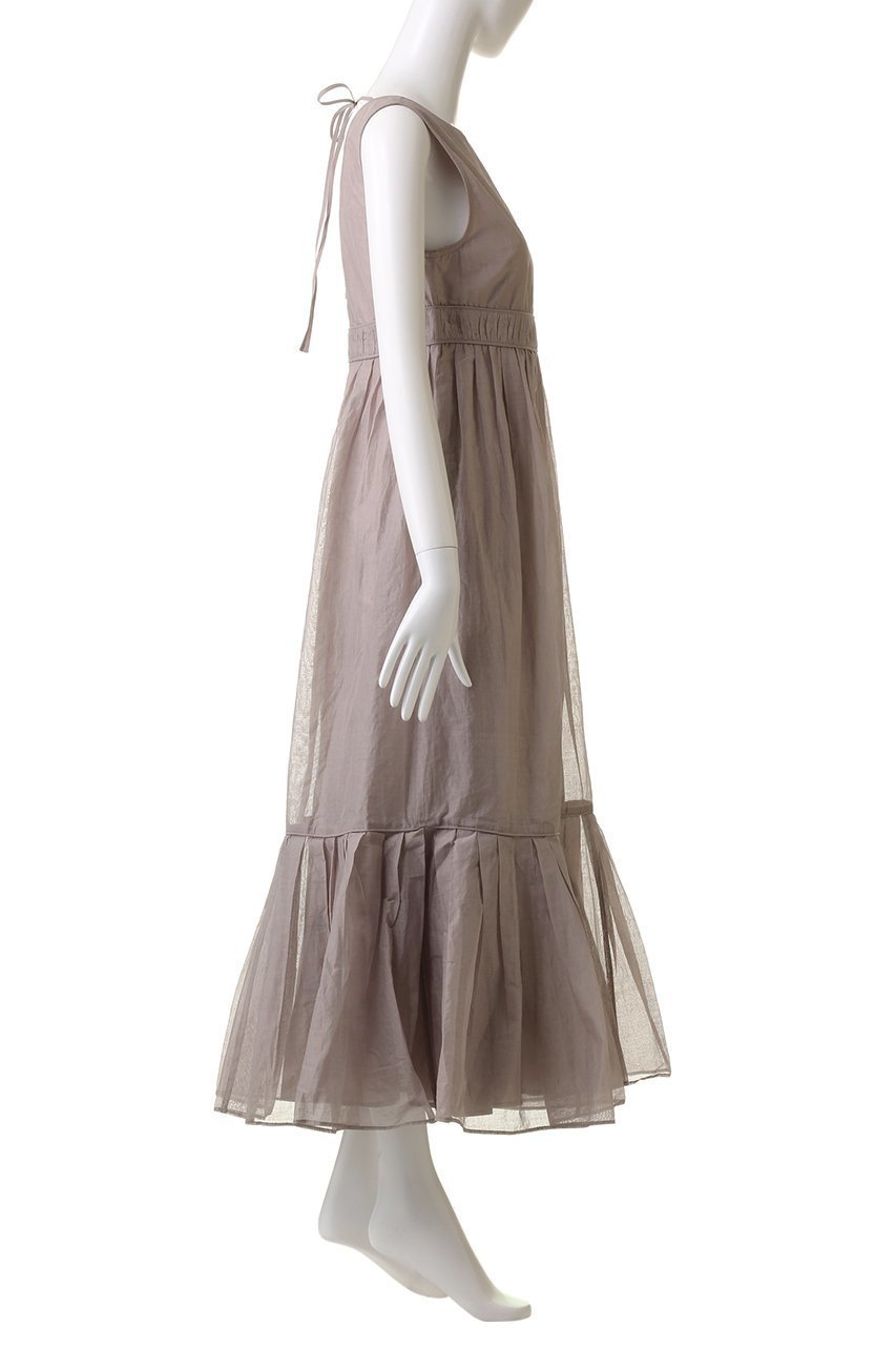 【マリリンムーン/MARILYN MOON】のシアースターチコットンドレス 人気、トレンドファッション・服の通販 founy(ファニー) 　ファッション　Fashion　レディースファッション　Fashion for Women　ワンピース　Dresses　フォーマル・パーティードレス・結婚式用ドレス　Elegant & Casual Dresses　チュニック　Tunic Tops & Dresses　インド　Indian Textile　ギャザー　Gathered, Ruffled　コンパクト　Compact, Small Size　チュニック　Tunic, Long Top　ティアード　Tiered, Tiered Style　ドレス　Dress, One-Piece　パイピング　Piping, Trim Design　モダン　Modern, Contemporary　ロング　Long, Long-Length　今季　This Season, Current Season　夏　Summer　羽織　Haori, Light Jacket　other-3|ID: prp329100004907867 ipo3291000000036757978