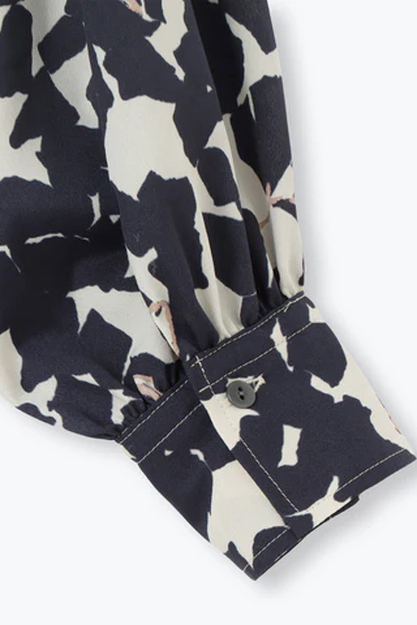 【レリル/lelill】のボタニカルデシンシャツOP 人気、トレンドファッション・服の通販 founy(ファニー) 　ファッション　Fashion　レディースファッション　Fashion for Women　ワンピース　Dresses　チュニック　Tunic Tops & Dresses　ギャザー　Gathered, Ruffled　チュニック　Tunic, Long Top　ドレープ　Drape, Draping Fabric　フィット　Fit, Slim Fit　フレア　Flare, Flared　リラックス　Relax, Relaxed Fit　other-5|ID: prp329100004907869 ipo3291000000036758034