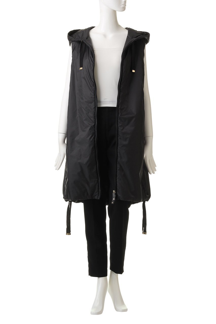 【マックスマーラ/Max Mara】の【Max Mara The Cube】GREENGI ノースリーブ パファーミディアムジャケット 人気、トレンドファッション・服の通販 founy(ファニー) 　ファッション　Fashion　レディースファッション　Fashion for Women　アウター　Coat / Outerwear Collection　コート・ロングコート・ピーコート　Long Coats, Peacoats & More　レディースジャケット・軽アウター　Jackets　スポーティ　Sporty, Casual Athletic　ダウン　Down, Puffer　ノースリーブ　Sleeveless, No-Sleeve　エレガント 上品　Elegant　冬　Winter / This Winter　other-8|ID: prp329100004907872 ipo3291000000036758195