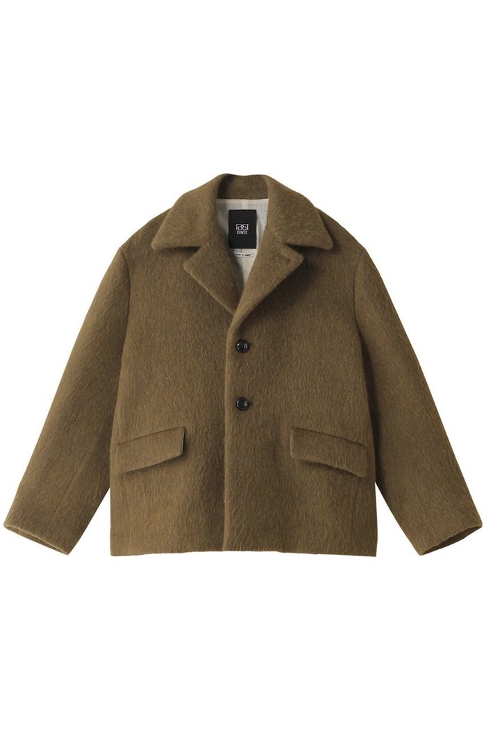 【バウト/BOWTE】のダブルシャギー キッド モヘア ショートコート インテリア・キッズ・メンズ・レディースファッション・服の通販 founy(ファニー) https://founy.com/ ファッション Fashion レディースファッション Fashion for Women アウター Coat / Outerwear Collection コート・ロングコート・ピーコート Long Coats, Peacoats & More ショート Short, Short Length シンプル Simple, Minimal 定番 Standard, Basic Item A/W・秋冬 Autumn/Winter |ID: prp329100004907876 ipo3291000000036758278