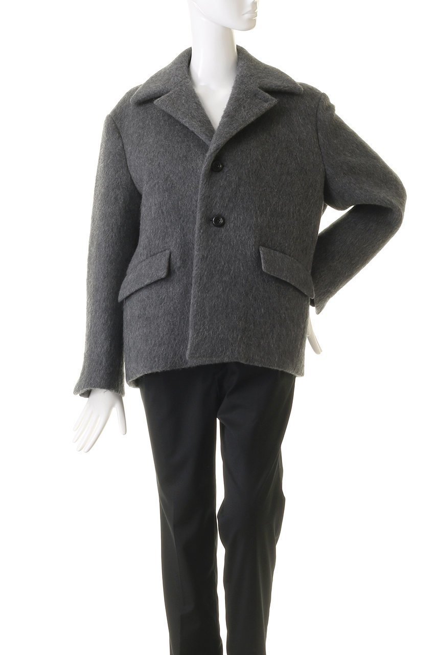 【バウト/BOWTE】のダブルシャギー キッド モヘア ショートコート 人気、トレンドファッション・服の通販 founy(ファニー) 　ファッション　Fashion　レディースファッション　Fashion for Women　アウター　Coat / Outerwear Collection　コート・ロングコート・ピーコート　Long Coats, Peacoats & More　ショート　Short, Short Length　シンプル　Simple, Minimal　定番　Standard, Basic Item　A/W・秋冬　Autumn/Winter　other-2|ID: prp329100004907876 ipo3291000000036758280