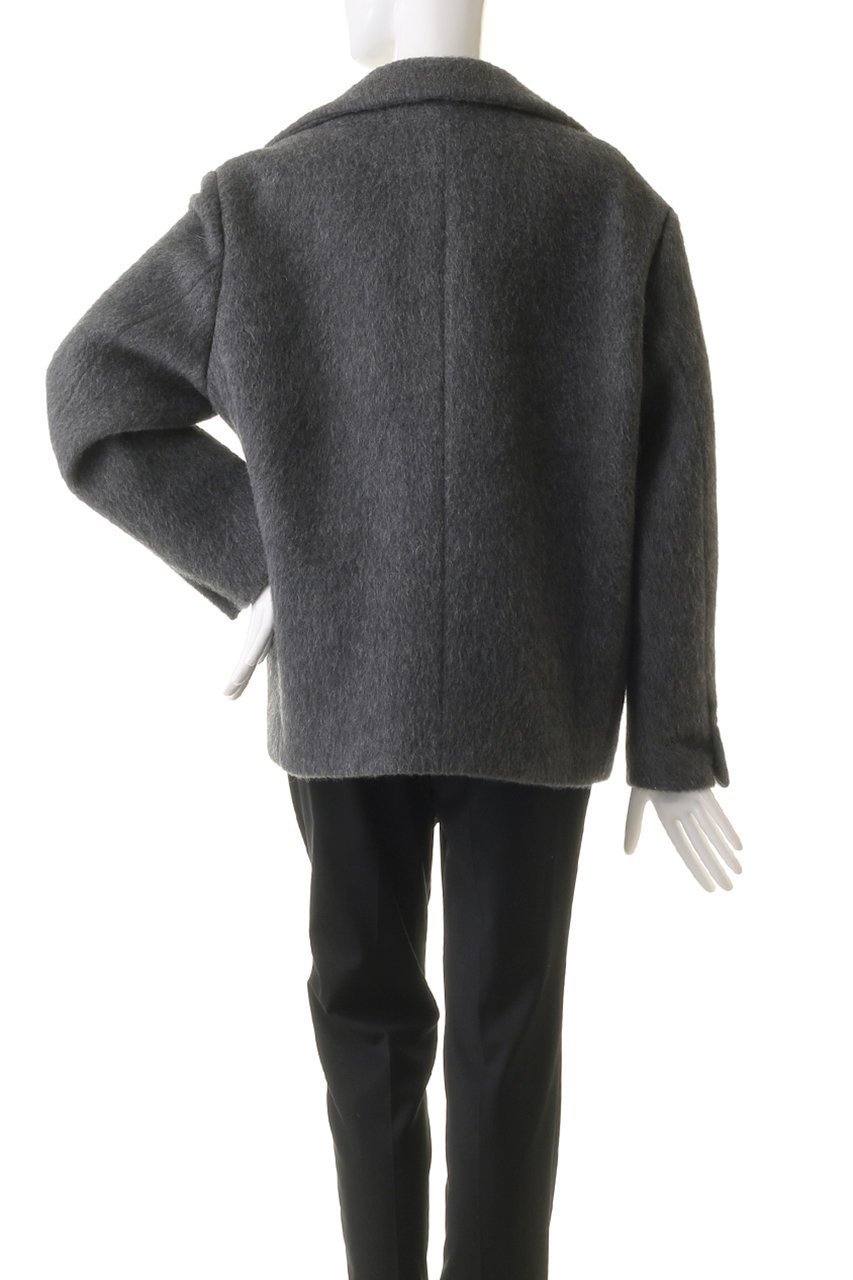 【バウト/BOWTE】のダブルシャギー キッド モヘア ショートコート 人気、トレンドファッション・服の通販 founy(ファニー) 　ファッション　Fashion　レディースファッション　Fashion for Women　アウター　Coat / Outerwear Collection　コート・ロングコート・ピーコート　Long Coats, Peacoats & More　ショート　Short, Short Length　シンプル　Simple, Minimal　定番　Standard, Basic Item　A/W・秋冬　Autumn/Winter　other-4|ID: prp329100004907876 ipo3291000000036758282