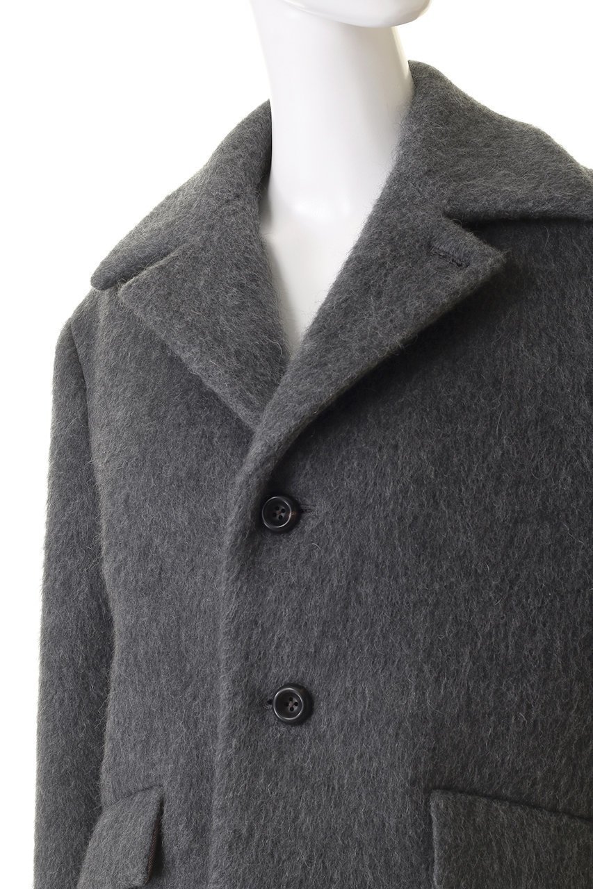 【バウト/BOWTE】のダブルシャギー キッド モヘア ショートコート 人気、トレンドファッション・服の通販 founy(ファニー) 　ファッション　Fashion　レディースファッション　Fashion for Women　アウター　Coat / Outerwear Collection　コート・ロングコート・ピーコート　Long Coats, Peacoats & More　ショート　Short, Short Length　シンプル　Simple, Minimal　定番　Standard, Basic Item　A/W・秋冬　Autumn/Winter　other-5|ID: prp329100004907876 ipo3291000000036758283