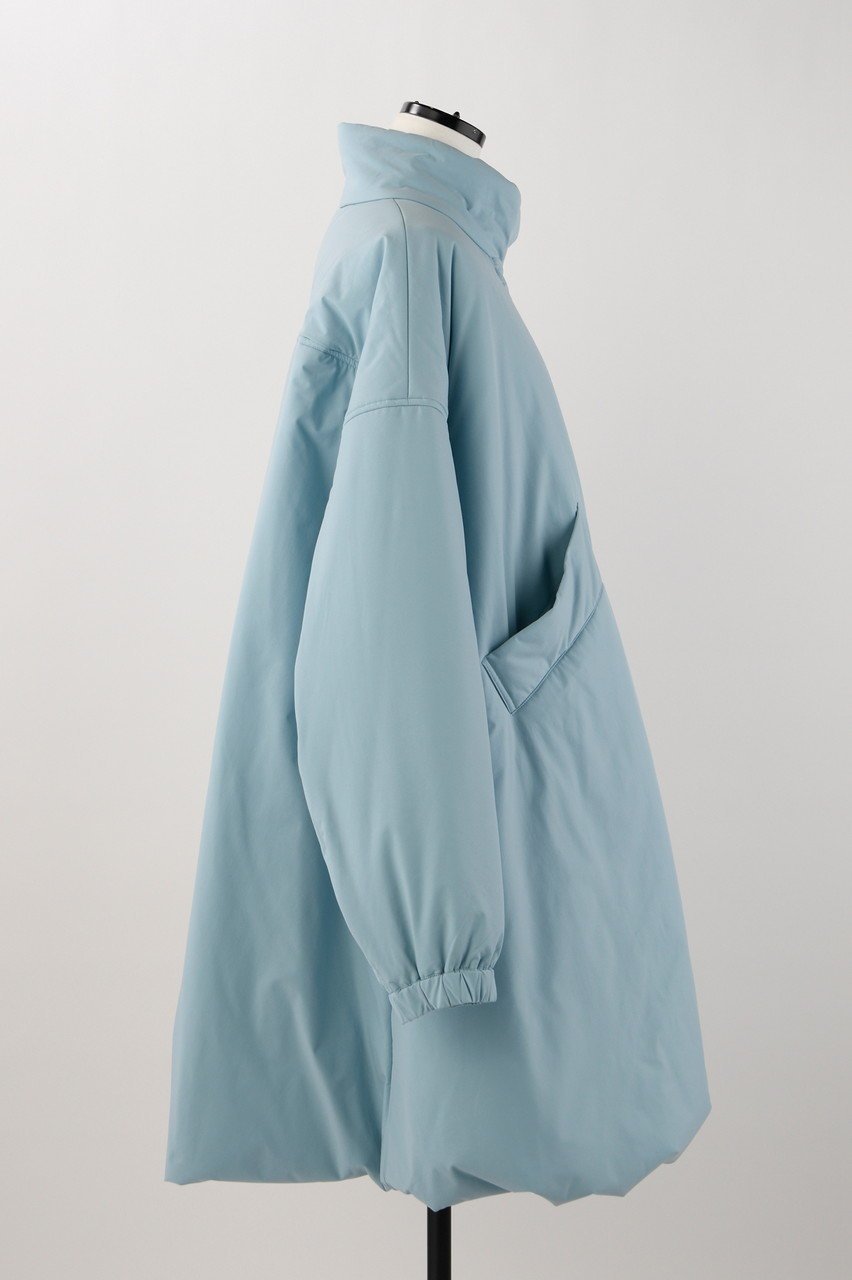 【ナゴンスタンス/nagonstans】のWater Repellentストレッチ Padded Coat/コート 人気、トレンドファッション・服の通販 founy(ファニー) 　ファッション　Fashion　レディースファッション　Fashion for Women　アウター　Coat / Outerwear Collection　コート・ロングコート・ピーコート　Long Coats, Peacoats & More　ショート　Short, Short Length　スタンド　Stand Collar, Upright Stand　ストレッチ　Stretch, Stretchy Fabric　バルーン　Balloon, Balloon Silhouette　エレガント 上品　Elegant　other-4|ID: prp329100004907877 ipo3291000000036758311