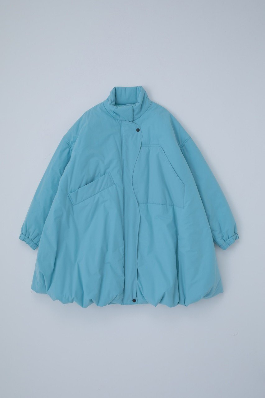 【ナゴンスタンス/nagonstans】のWater Repellentストレッチ Padded Coat/コート 人気、トレンドファッション・服の通販 founy(ファニー) 　ファッション　Fashion　レディースファッション　Fashion for Women　アウター　Coat / Outerwear Collection　コート・ロングコート・ピーコート　Long Coats, Peacoats & More　ショート　Short, Short Length　スタンド　Stand Collar, Upright Stand　ストレッチ　Stretch, Stretchy Fabric　バルーン　Balloon, Balloon Silhouette　エレガント 上品　Elegant　other-5|ID: prp329100004907877 ipo3291000000036758312