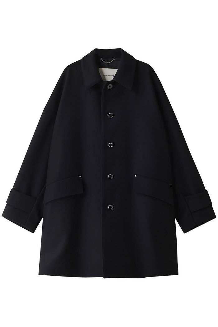 【マッキントッシュ/MACKINTOSH / MEN】の【MEN】HUMBIE GTS ライトメルトン コート インテリア・キッズ・メンズ・レディースファッション・服の通販 founy(ファニー) https://founy.com/ ファッション Fashion メンズファッション Fashion for Men メルトン Melton, Heavy Wool ロング Long, Long-Length |ID: prp329100004907878 ipo3291000000036758313