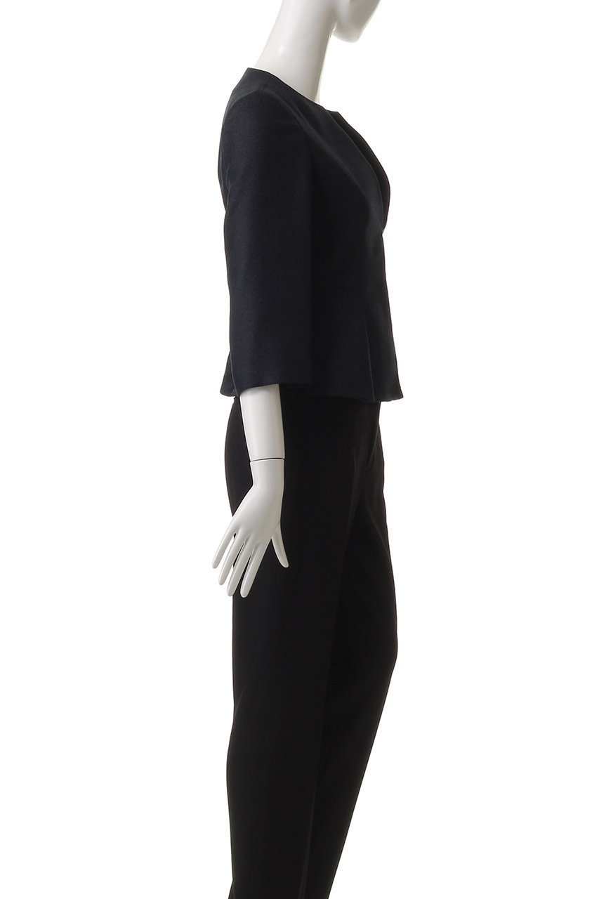 【アナイ/ANAYI】のバスケットツィードペプラムジャケット 人気、トレンドファッション・服の通販 founy(ファニー) 　ファッション　Fashion　レディースファッション　Fashion for Women　アウター　Coat / Outerwear Collection　レディースジャケット・軽アウター　Jackets　オケージョン　Occasion Wear　ジャケット　Jacket, Outerwear　バスケット　Basket, Basket Bag　フレア　Flare, Flared　リネン　Linen, Linen Fabric　エレガント 上品　Elegant　夏　Summer　定番　Standard, Basic Item　other-3|ID: prp329100004907884 ipo3291000000036758398