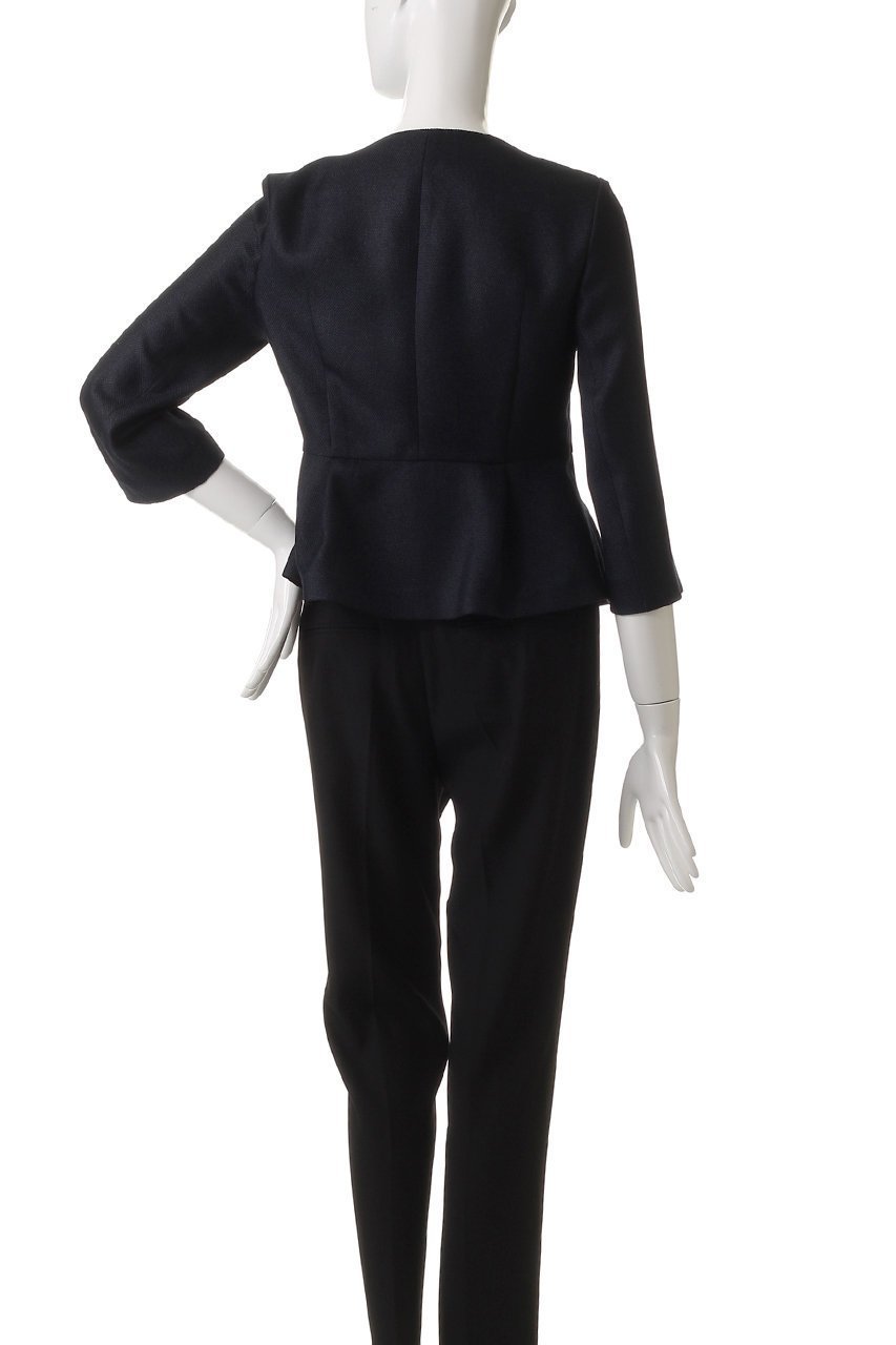 【アナイ/ANAYI】のバスケットツィードペプラムジャケット 人気、トレンドファッション・服の通販 founy(ファニー) 　ファッション　Fashion　レディースファッション　Fashion for Women　アウター　Coat / Outerwear Collection　レディースジャケット・軽アウター　Jackets　オケージョン　Occasion Wear　ジャケット　Jacket, Outerwear　バスケット　Basket, Basket Bag　フレア　Flare, Flared　リネン　Linen, Linen Fabric　エレガント 上品　Elegant　夏　Summer　定番　Standard, Basic Item　other-4|ID: prp329100004907884 ipo3291000000036758399