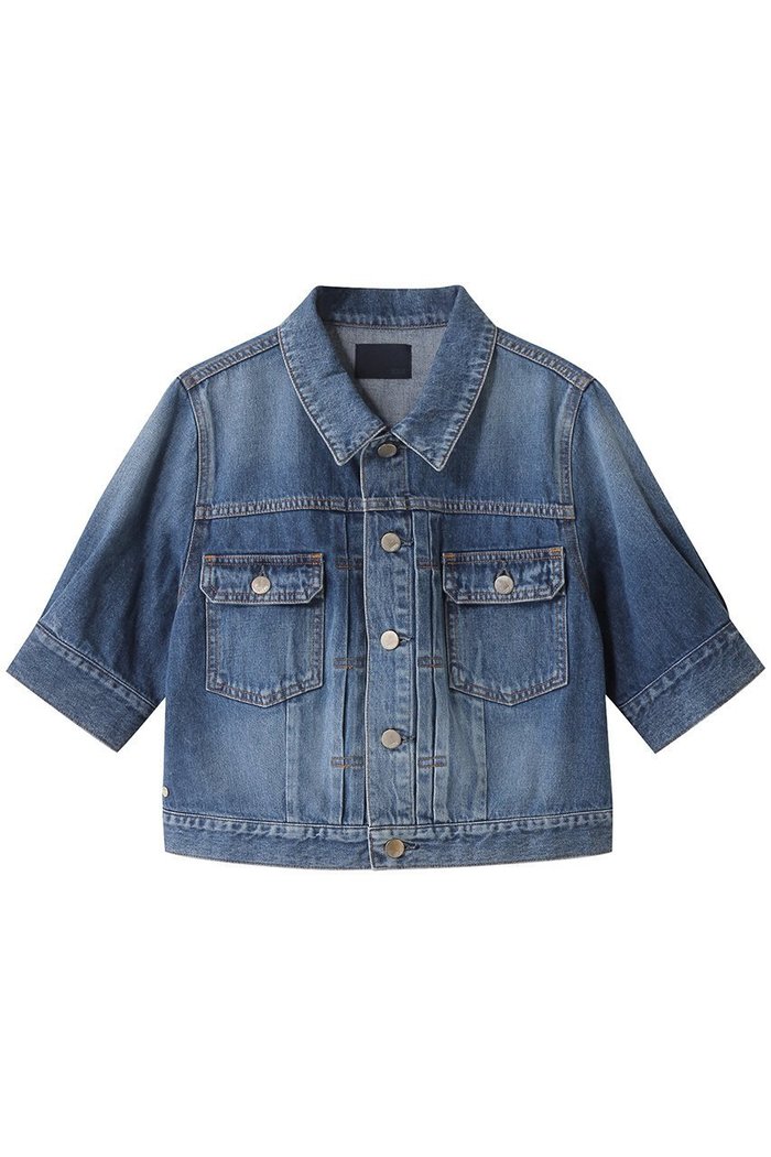 【アドーア/ADORE】の【SERGE】Gジャン インディゴ インテリア・キッズ・メンズ・レディースファッション・服の通販 founy(ファニー) https://founy.com/ ファッション Fashion レディースファッション Fashion for Women アウター Coat / Outerwear Collection レディースジャケット・軽アウター Jackets インディゴ Indigo Denim ウォッシュ Washed Finish クロップド Cropped, Short Length コンパクト Compact, Small Size ジャケット Jacket, Outerwear デニム Denim, Jeans Material トレンド Trend, Trending Now ヴィンテージ Vintage Style |ID: prp329100004907887 ipo3291000000036758424