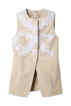 【ウィムガゼット/Whim Gazette】の【GEMINI】ジャガードジレ エクリュ|ID: prp329100004907890 ipo3291000000036758455