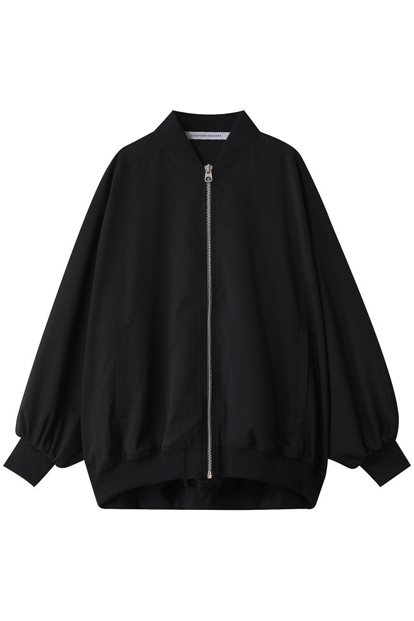 【マルティニーク/martinique】の【COGTHEBIGSMOKE】ジャケット インテリア・キッズ・メンズ・レディースファッション・服の通販 founy(ファニー) ファッション Fashion レディースファッション Fashion for Women アウター Coat / Outerwear Collection レディースジャケット・軽アウター Jackets シンプル Simple, Minimal ジップ Zip, Zipper ジャケット Jacket, Outerwear スリーブ Sleeve, Long Sleeve / Short Sleeve トレンド Trend, Trending Now フロント Front, Front Design ブルゾン Blouson, Bomber Jacket ブラック|ID: prp329100004907904 ipo3291000000036758584