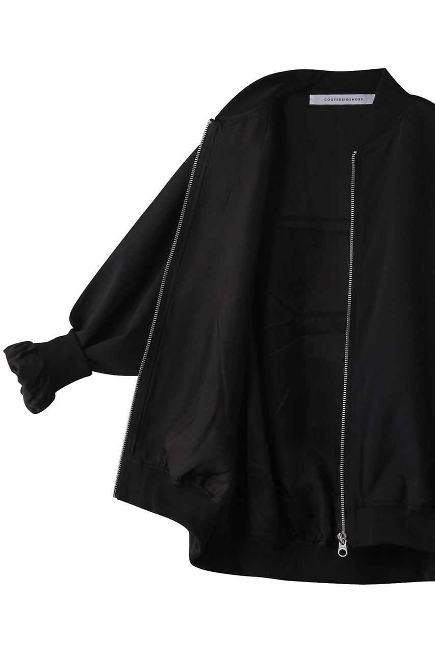 【マルティニーク/martinique】の【COGTHEBIGSMOKE】ジャケット 人気、トレンドファッション・服の通販 founy(ファニー) ファッション Fashion レディースファッション Fashion for Women アウター Coat / Outerwear Collection レディースジャケット・軽アウター Jackets シンプル Simple, Minimal ジップ Zip, Zipper ジャケット Jacket, Outerwear スリーブ Sleeve, Long Sleeve / Short Sleeve トレンド Trend, Trending Now フロント Front, Front Design ブルゾン Blouson, Bomber Jacket other-6|ID: prp329100004907904 ipo3291000000036758595