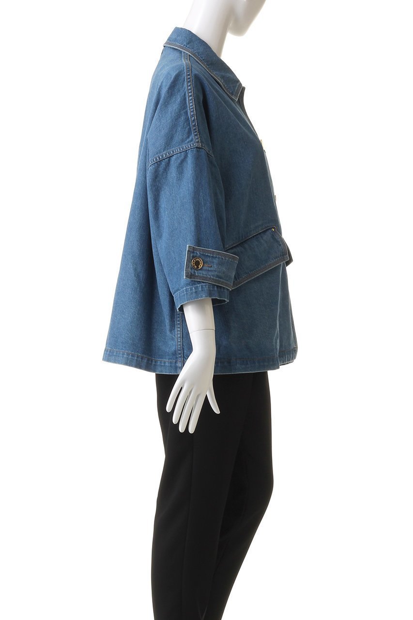 【マッキントッシュ/MACKINTOSH】のHUMBIE デニムジャケット 人気、トレンドファッション・服の通販 founy(ファニー) ファッション Fashion レディースファッション Fashion for Women アウター Coat / Outerwear Collection レディースジャケット・軽アウター Jackets デニムジャケット / カジュアルアウター Denim Jackets ジャケット Jacket, Outerwear デニム Denim, Jeans Material other-3|ID: prp329100004907906 ipo3291000000036758600