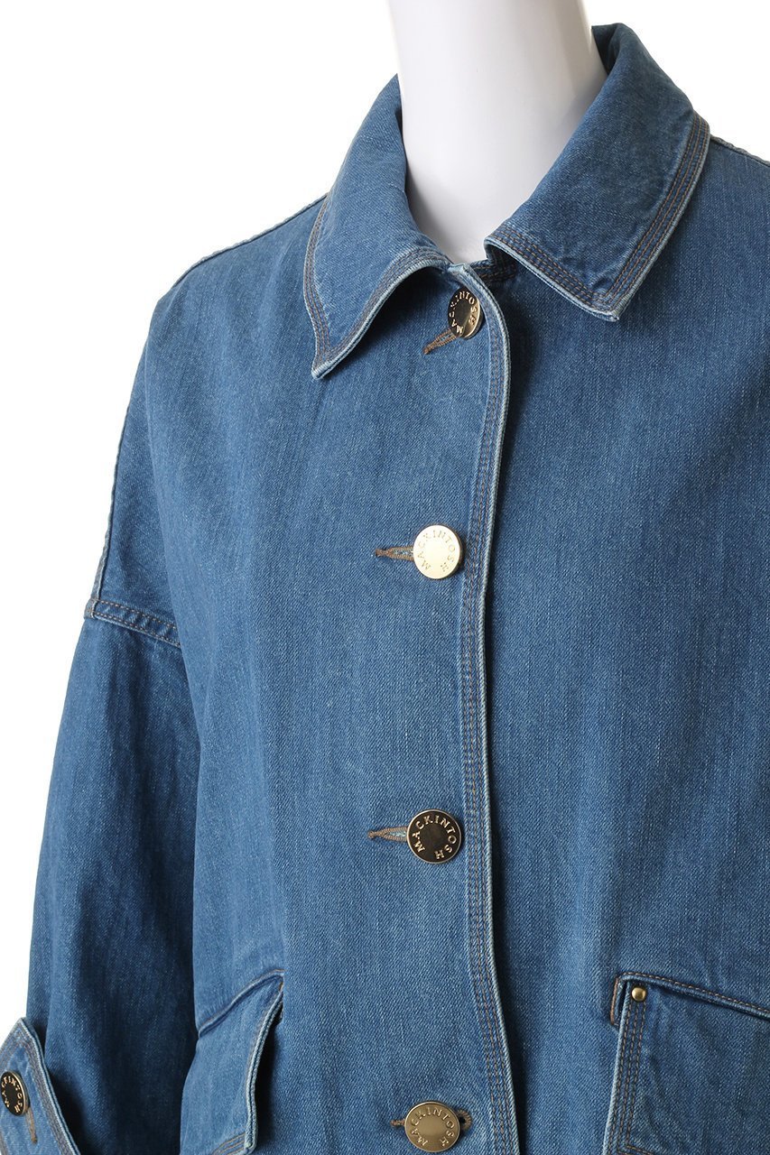 【マッキントッシュ/MACKINTOSH】のHUMBIE デニムジャケット 人気、トレンドファッション・服の通販 founy(ファニー) ファッション Fashion レディースファッション Fashion for Women アウター Coat / Outerwear Collection レディースジャケット・軽アウター Jackets デニムジャケット / カジュアルアウター Denim Jackets ジャケット Jacket, Outerwear デニム Denim, Jeans Material other-5|ID: prp329100004907906 ipo3291000000036758602