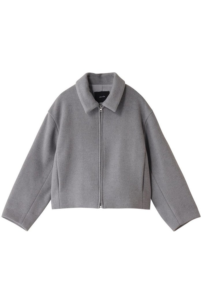 【アルアバイル/allureville】のジーロンラムドリズラーBO インテリア・キッズ・メンズ・レディースファッション・服の通販 founy(ファニー) https://founy.com/ ファッション Fashion レディースファッション Fashion for Women アウター Coat / Outerwear Collection レディースジャケット・軽アウター Jackets ブルゾンジャケット・スポーティアウター Blouson Jackets コンパクト Compact, Small Size ショート Short, Short Length シンプル Simple, Minimal ジャケット Jacket, Outerwear ブルゾン Blouson, Bomber Jacket エレガント 上品 Elegant |ID: prp329100004907907 ipo3291000000036758606