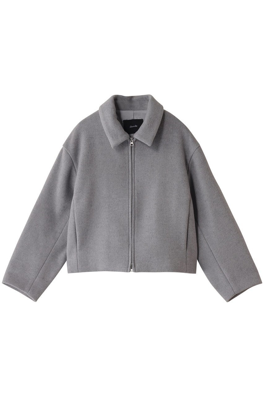 【アルアバイル/allureville】のジーロンラムドリズラーBO 人気、トレンドファッション・服の通販 founy(ファニー) 　ファッション　Fashion　レディースファッション　Fashion for Women　アウター　Coat / Outerwear Collection　レディースジャケット・軽アウター　Jackets　ブルゾンジャケット・スポーティアウター　Blouson Jackets　コンパクト　Compact, Small Size　ショート　Short, Short Length　シンプル　Simple, Minimal　ジャケット　Jacket, Outerwear　ブルゾン　Blouson, Bomber Jacket　エレガント 上品　Elegant　 other-1|ID: prp329100004907907 ipo3291000000036758606