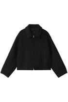 【アルアバイル/allureville】のジーロンラムドリズラーBO 人気、トレンドファッション・服の通販 founy(ファニー) ファッション Fashion レディースファッション Fashion for Women アウター Coat / Outerwear Collection レディースジャケット・軽アウター Jackets ブルゾンジャケット・スポーティアウター Blouson Jackets コンパクト Compact, Small Size ショート Short, Short Length シンプル Simple, Minimal ジャケット Jacket, Outerwear ブルゾン Blouson, Bomber Jacket エレガント 上品 Elegant thumbnail ブラック|ID: prp329100004907907 ipo3291000000036758610