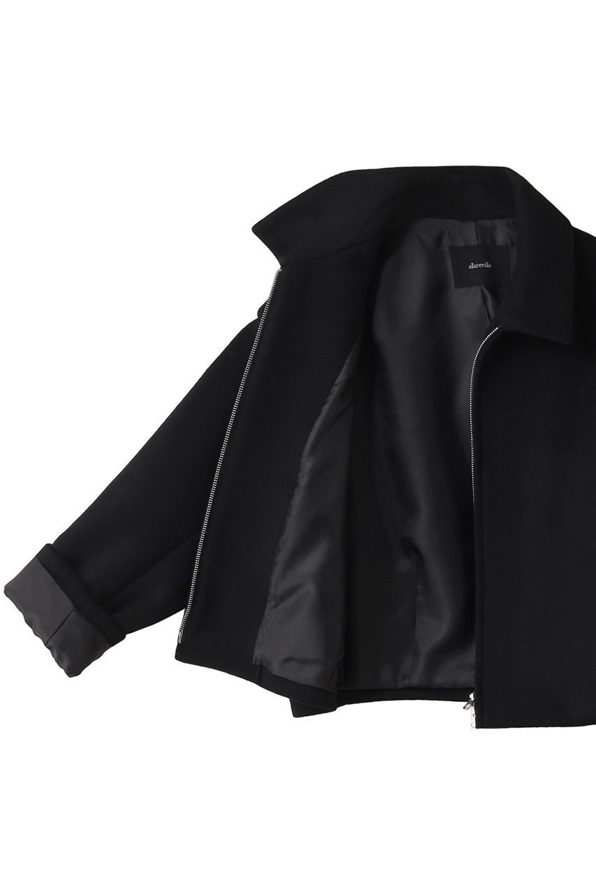 【アルアバイル/allureville】のジーロンラムドリズラーBO 人気、トレンドファッション・服の通販 founy(ファニー) 　ファッション　Fashion　レディースファッション　Fashion for Women　アウター　Coat / Outerwear Collection　レディースジャケット・軽アウター　Jackets　ブルゾンジャケット・スポーティアウター　Blouson Jackets　コンパクト　Compact, Small Size　ショート　Short, Short Length　シンプル　Simple, Minimal　ジャケット　Jacket, Outerwear　ブルゾン　Blouson, Bomber Jacket　エレガント 上品　Elegant　other-6|ID: prp329100004907907 ipo3291000000036811989