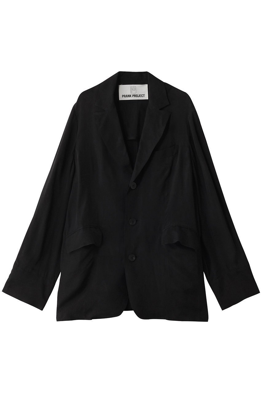 【プランク プロジェクト/PRANK PROJECT】のキュプラジャケット / Cupra Jacket 人気、トレンドファッション・服の通販 founy(ファニー) 　ファッション　Fashion　レディースファッション　Fashion for Women　アウター　Coat / Outerwear Collection　レディースジャケット・軽アウター　Jackets　とろみ　Fluid, Flowy Fabric　カフス　Cuff Design　キュプラ　Cupro, Eco Fabric　ジャケット　Jacket, Outerwear　セットアップ　Set-Up, Coordinated Outfit　フォーマル　Formal, Dressy　リラックス　Relax, Relaxed Fit　ヴィンテージ　Vintage Style　夏　Summer　春　Spring　S/S・春夏　SS, Spring/Summer, Warm Season　 other-1|ID: prp329100004907908 ipo3291000000036758618