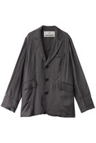 【プランク プロジェクト/PRANK PROJECT】のキュプラジャケット / Cupra Jacket 人気、トレンドファッション・服の通販 founy(ファニー) ファッション Fashion レディースファッション Fashion for Women アウター Coat / Outerwear Collection レディースジャケット・軽アウター Jackets とろみ Fluid, Flowy Fabric カフス Cuff Design キュプラ Cupro, Eco Fabric ジャケット Jacket, Outerwear セットアップ Set-Up, Coordinated Outfit フォーマル Formal, Dressy リラックス Relax, Relaxed Fit ヴィンテージ Vintage Style 夏 Summer 春 Spring S/S・春夏 SS, Spring/Summer, Warm Season thumbnail GRY(グレー)|ID: prp329100004907908 ipo3291000000036758620