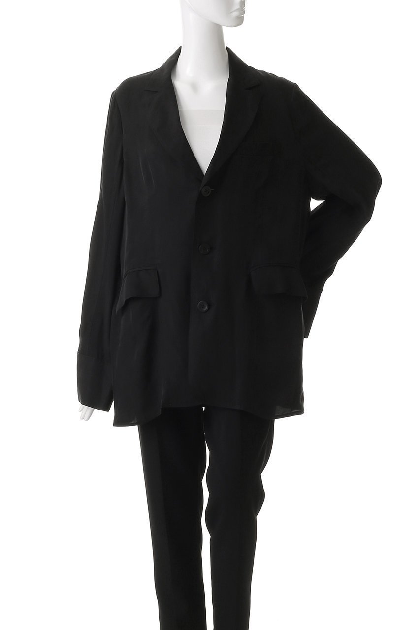 【プランク プロジェクト/PRANK PROJECT】のキュプラジャケット / Cupra Jacket 人気、トレンドファッション・服の通販 founy(ファニー) 　ファッション　Fashion　レディースファッション　Fashion for Women　アウター　Coat / Outerwear Collection　レディースジャケット・軽アウター　Jackets　とろみ　Fluid, Flowy Fabric　カフス　Cuff Design　キュプラ　Cupro, Eco Fabric　ジャケット　Jacket, Outerwear　セットアップ　Set-Up, Coordinated Outfit　フォーマル　Formal, Dressy　リラックス　Relax, Relaxed Fit　ヴィンテージ　Vintage Style　夏　Summer　春　Spring　S/S・春夏　SS, Spring/Summer, Warm Season　other-2|ID: prp329100004907908 ipo3291000000036758621