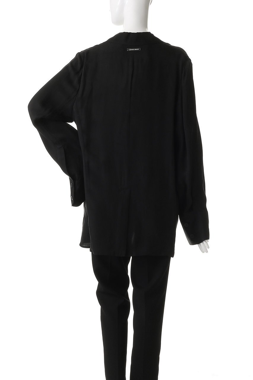 【プランク プロジェクト/PRANK PROJECT】のキュプラジャケット / Cupra Jacket 人気、トレンドファッション・服の通販 founy(ファニー) 　ファッション　Fashion　レディースファッション　Fashion for Women　アウター　Coat / Outerwear Collection　レディースジャケット・軽アウター　Jackets　とろみ　Fluid, Flowy Fabric　カフス　Cuff Design　キュプラ　Cupro, Eco Fabric　ジャケット　Jacket, Outerwear　セットアップ　Set-Up, Coordinated Outfit　フォーマル　Formal, Dressy　リラックス　Relax, Relaxed Fit　ヴィンテージ　Vintage Style　夏　Summer　春　Spring　S/S・春夏　SS, Spring/Summer, Warm Season　other-4|ID: prp329100004907908 ipo3291000000036758623