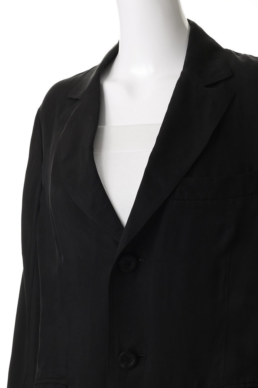 【プランク プロジェクト/PRANK PROJECT】のキュプラジャケット / Cupra Jacket 人気、トレンドファッション・服の通販 founy(ファニー) 　ファッション　Fashion　レディースファッション　Fashion for Women　アウター　Coat / Outerwear Collection　レディースジャケット・軽アウター　Jackets　とろみ　Fluid, Flowy Fabric　カフス　Cuff Design　キュプラ　Cupro, Eco Fabric　ジャケット　Jacket, Outerwear　セットアップ　Set-Up, Coordinated Outfit　フォーマル　Formal, Dressy　リラックス　Relax, Relaxed Fit　ヴィンテージ　Vintage Style　夏　Summer　春　Spring　S/S・春夏　SS, Spring/Summer, Warm Season　other-5|ID: prp329100004907908 ipo3291000000036758624