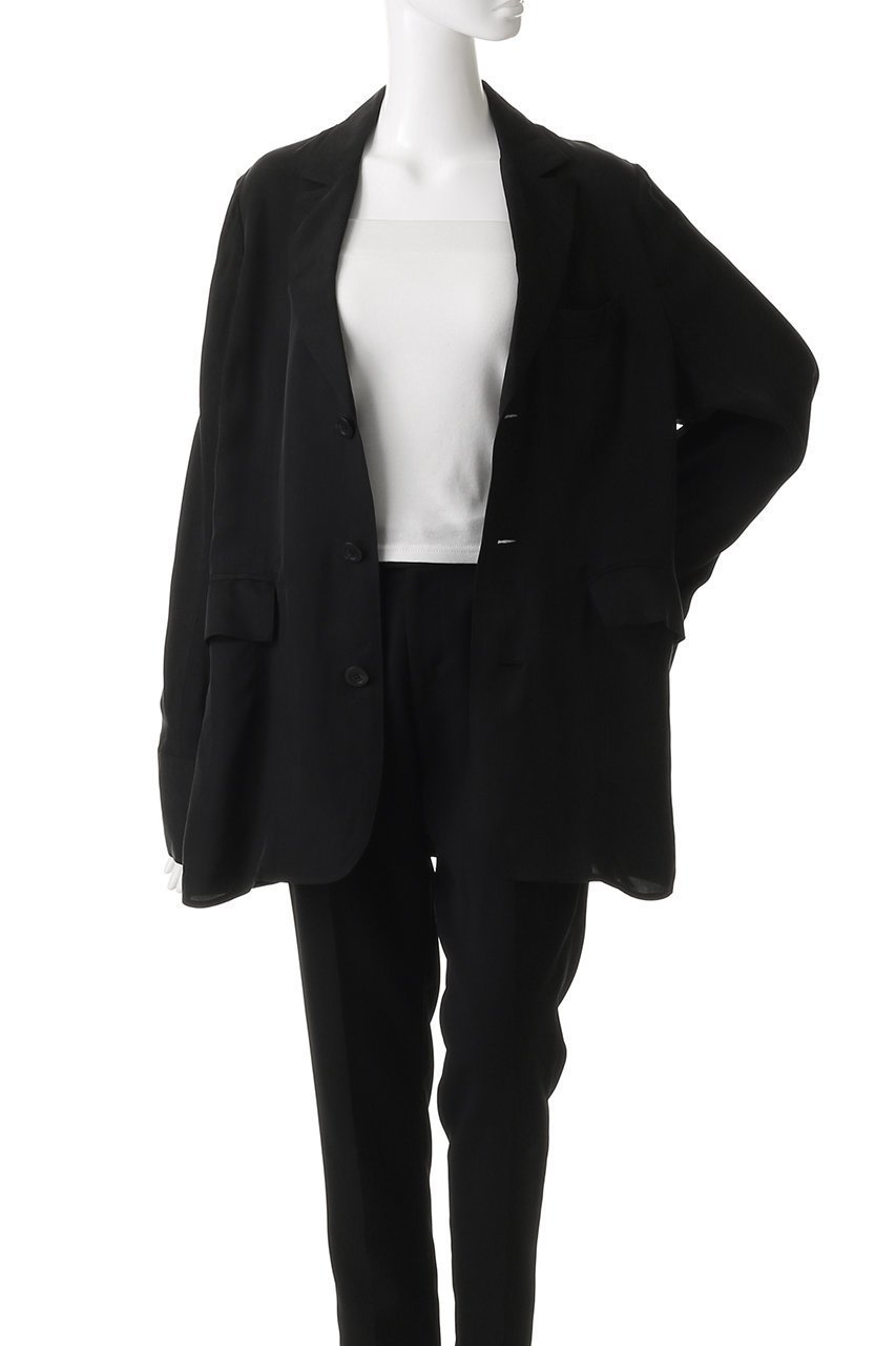 【プランク プロジェクト/PRANK PROJECT】のキュプラジャケット / Cupra Jacket 人気、トレンドファッション・服の通販 founy(ファニー) 　ファッション　Fashion　レディースファッション　Fashion for Women　アウター　Coat / Outerwear Collection　レディースジャケット・軽アウター　Jackets　とろみ　Fluid, Flowy Fabric　カフス　Cuff Design　キュプラ　Cupro, Eco Fabric　ジャケット　Jacket, Outerwear　セットアップ　Set-Up, Coordinated Outfit　フォーマル　Formal, Dressy　リラックス　Relax, Relaxed Fit　ヴィンテージ　Vintage Style　夏　Summer　春　Spring　S/S・春夏　SS, Spring/Summer, Warm Season　other-7|ID: prp329100004907908 ipo3291000000036758626