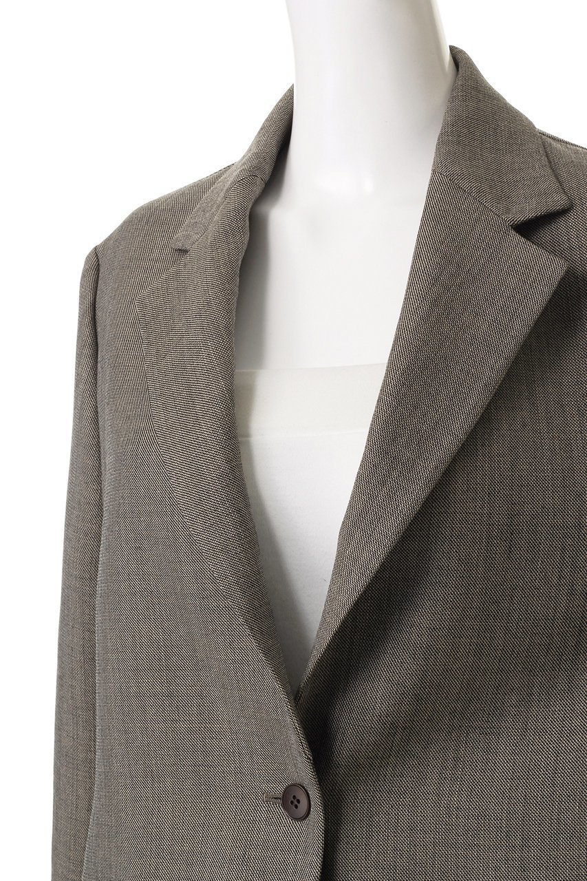 【ジェイドット/j.】の尾州リバーボクシージャケット 人気、トレンドファッション・服の通販 founy(ファニー) 　ファッション　Fashion　レディースファッション　Fashion for Women　アウター　Coat / Outerwear Collection　レディースジャケット・軽アウター　Jackets　おすすめ　Recommended / Our Picks　インナー　Innerwear　クラシック　Classic, Timeless Style　ジャケット　Jacket, Outerwear　セットアップ　Set-Up, Coordinated Outfit　フロント　Front, Front Design　ボックス　Boxy, Box Shape　ポケット　Pocket, Pocket Detail　モダン　Modern, Contemporary　other-5|ID: prp329100004907910 ipo3291000000036758653