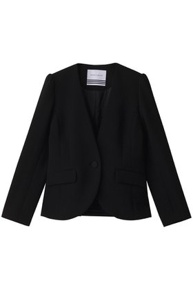 【ボーダーズ アット バルコニー/BORDERS at BALCONY】のツイルジャケット 人気、トレンドファッション・服の通販 founy(ファニー) ファッション Fashion レディースファッション Fashion for Women アウター Coat / Outerwear Collection レディースジャケット・軽アウター Jackets シンプル Simple, Minimal ジャケット Jacket, Outerwear ツイル Twist, Twisted Detail パーティ Party, Party Style ビジネス 仕事 通勤 Business / Work / Commuting エレガント 上品 Elegant |ID:prp329100004907911