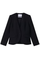 【ボーダーズ アット バルコニー/BORDERS at BALCONY】のツイルジャケット 人気、トレンドファッション・服の通販 founy(ファニー) ファッション Fashion レディースファッション Fashion for Women アウター Coat / Outerwear Collection レディースジャケット・軽アウター Jackets シンプル Simple, Minimal ジャケット Jacket, Outerwear ツイル Twist, Twisted Detail パーティ Party, Party Style ビジネス 仕事 通勤 Business / Work / Commuting エレガント 上品 Elegant thumbnail ダークネイビー|ID: prp329100004907911 ipo3291000000036758659