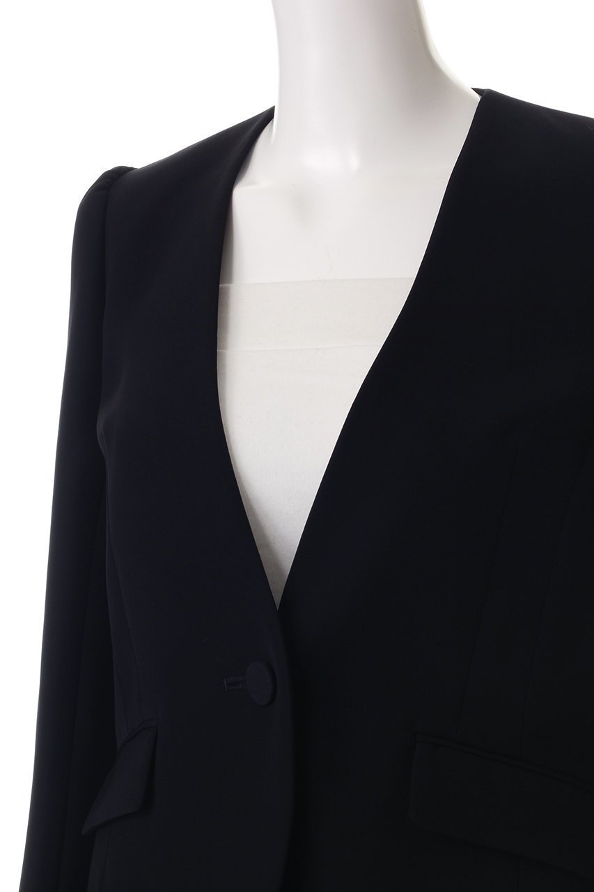 【ボーダーズ アット バルコニー/BORDERS at BALCONY】のツイルジャケット 人気、トレンドファッション・服の通販 founy(ファニー) 　ファッション　Fashion　レディースファッション　Fashion for Women　アウター　Coat / Outerwear Collection　レディースジャケット・軽アウター　Jackets　シンプル　Simple, Minimal　ジャケット　Jacket, Outerwear　ツイル　Twist, Twisted Detail　パーティ　Party, Party Style　ビジネス 仕事 通勤　Business / Work / Commuting　エレガント 上品　Elegant　other-5|ID: prp329100004907911 ipo3291000000036758663