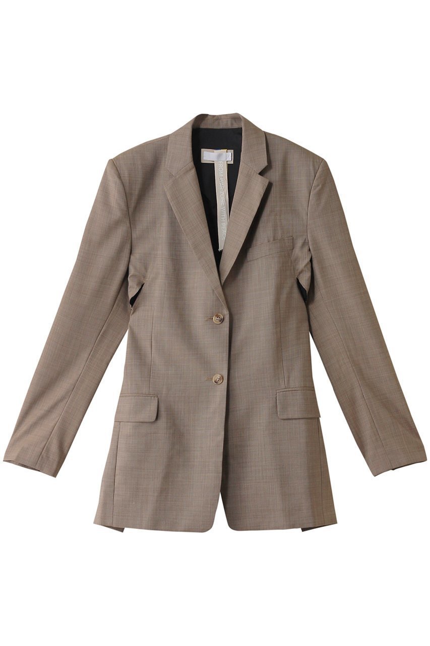 【ウィムガゼット/Whim Gazette】の【15th Anniversary】【LITKOVSKA】 別注Black Open Jacket 人気、トレンドファッション・服の通販 founy(ファニー) 　ファッション　Fashion　レディースファッション　Fashion for Women　アウター　Coat / Outerwear Collection　レディースジャケット・軽アウター　Jackets　ジャケット　Jacket, Outerwear　バランス　Balance, Style Balance　ファブリック　Fabric, Textile　別注　Limited Edition, Custom Order　A/W・秋冬　Autumn/Winter　 other-1|ID: prp329100004907917 ipo3291000000036758742