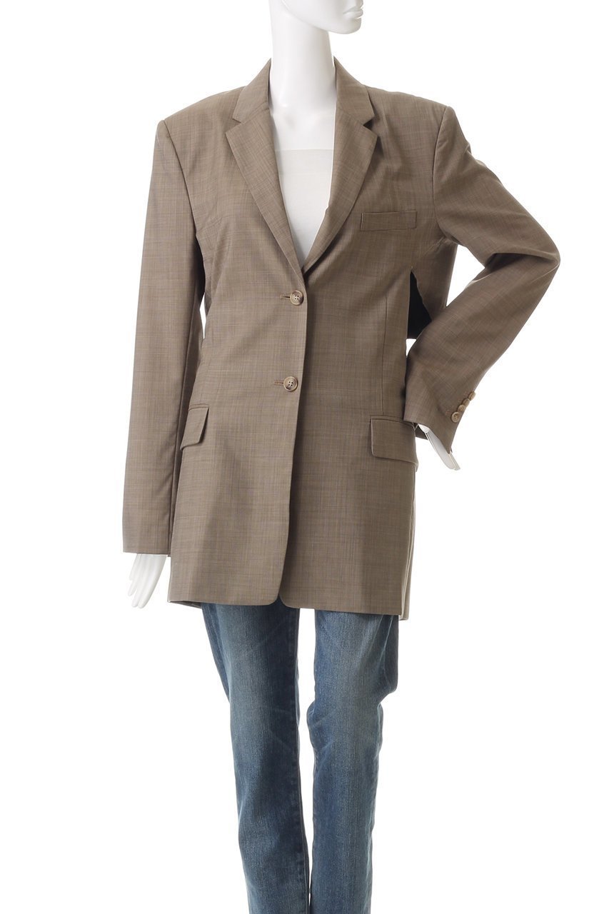 【ウィムガゼット/Whim Gazette】の【15th Anniversary】【LITKOVSKA】 別注Black Open Jacket 人気、トレンドファッション・服の通販 founy(ファニー) 　ファッション　Fashion　レディースファッション　Fashion for Women　アウター　Coat / Outerwear Collection　レディースジャケット・軽アウター　Jackets　ジャケット　Jacket, Outerwear　バランス　Balance, Style Balance　ファブリック　Fabric, Textile　別注　Limited Edition, Custom Order　A/W・秋冬　Autumn/Winter　other-2|ID: prp329100004907917 ipo3291000000036758744