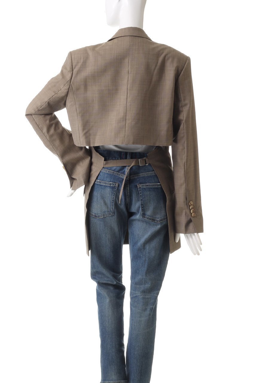 【ウィムガゼット/Whim Gazette】の【15th Anniversary】【LITKOVSKA】 別注Black Open Jacket 人気、トレンドファッション・服の通販 founy(ファニー) 　ファッション　Fashion　レディースファッション　Fashion for Women　アウター　Coat / Outerwear Collection　レディースジャケット・軽アウター　Jackets　ジャケット　Jacket, Outerwear　バランス　Balance, Style Balance　ファブリック　Fabric, Textile　別注　Limited Edition, Custom Order　A/W・秋冬　Autumn/Winter　other-4|ID: prp329100004907917 ipo3291000000036758746