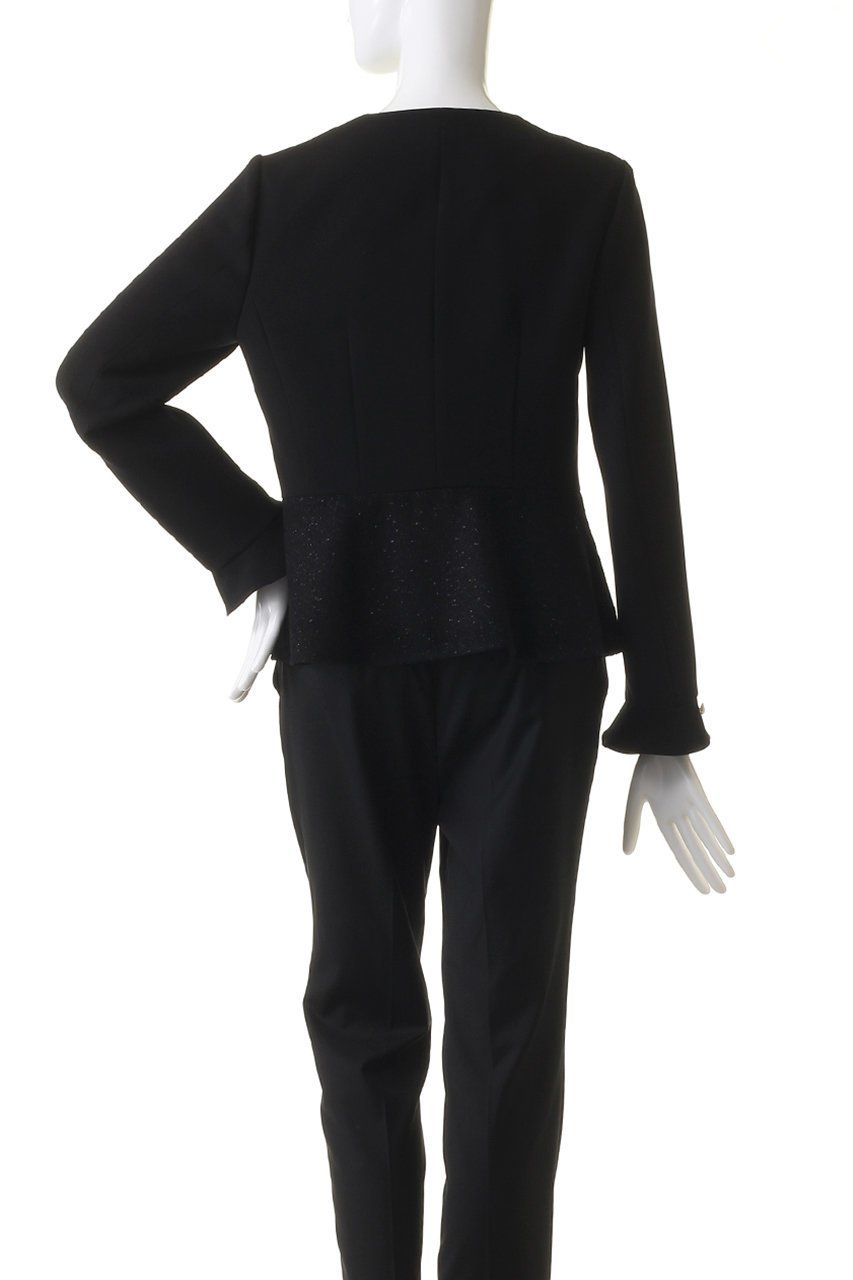 【エムダブリュー/MW】のトリアセテート(H) VIRGIN WOOLVネックジャケット 人気、トレンドファッション・服の通販 founy(ファニー) 　ファッション　Fashion　レディースファッション　Fashion for Women　アウター　Coat / Outerwear Collection　レディースジャケット・軽アウター　Jackets　おすすめ　Recommended / Our Picks　ジャケット　Jacket, Outerwear　ジョーゼット　Georgette, Semi-Sheer Fabric　スペシャル　Special, Limited Edition　セットアップ　Set-Up, Coordinated Outfit　ビジネス 仕事 通勤　Business / Work / Commuting　other-4|ID: prp329100004907918 ipo3291000000036812050