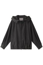 【オブリオ/AUBRIOT】のピグメントコットン フーデットブルゾン チャコールグレー|ID: prp329100004907925 ipo3291000000036758844